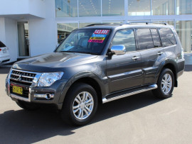 Mitsubishi Pajero GLX NX 