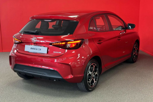 2025 MG MG3 ZP22 Excite Hatch Image 4