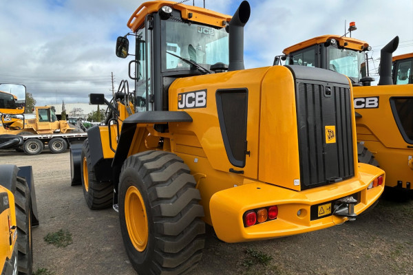 2025 JCB WHEELED LOADER Wheel Loader Image 4