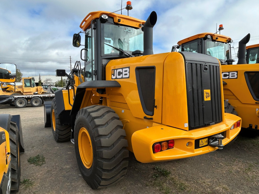 2025 JCB WHEELED LOADER Wheel Loader Image 4