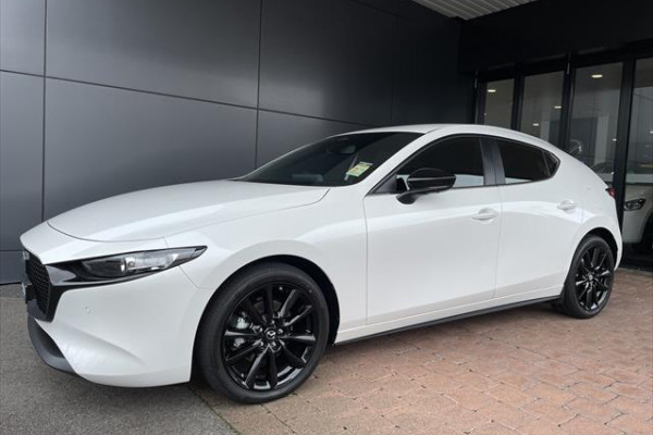 2024 Mazda 3 BP Series G25 Evolve SP Vision Technology Hatch