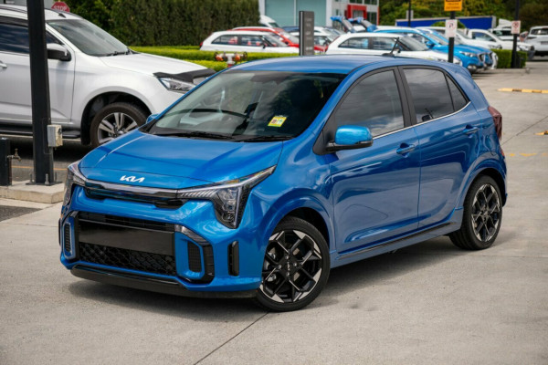 2025 Kia Picanto JA PE2 GT-Line Hatch