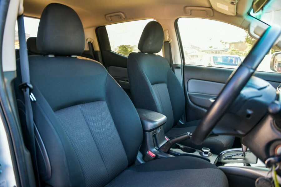 2017 Mitsubishi Triton MQ MY17 GLS Double Cab Sports Edition Ute
