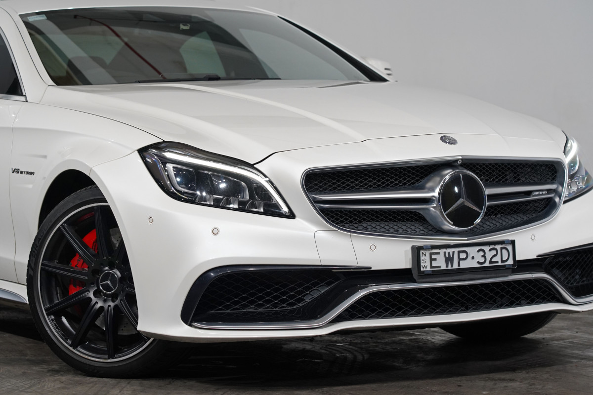 2015 Mercedes-Benz Cls 63 Amg S Coupe Image 2