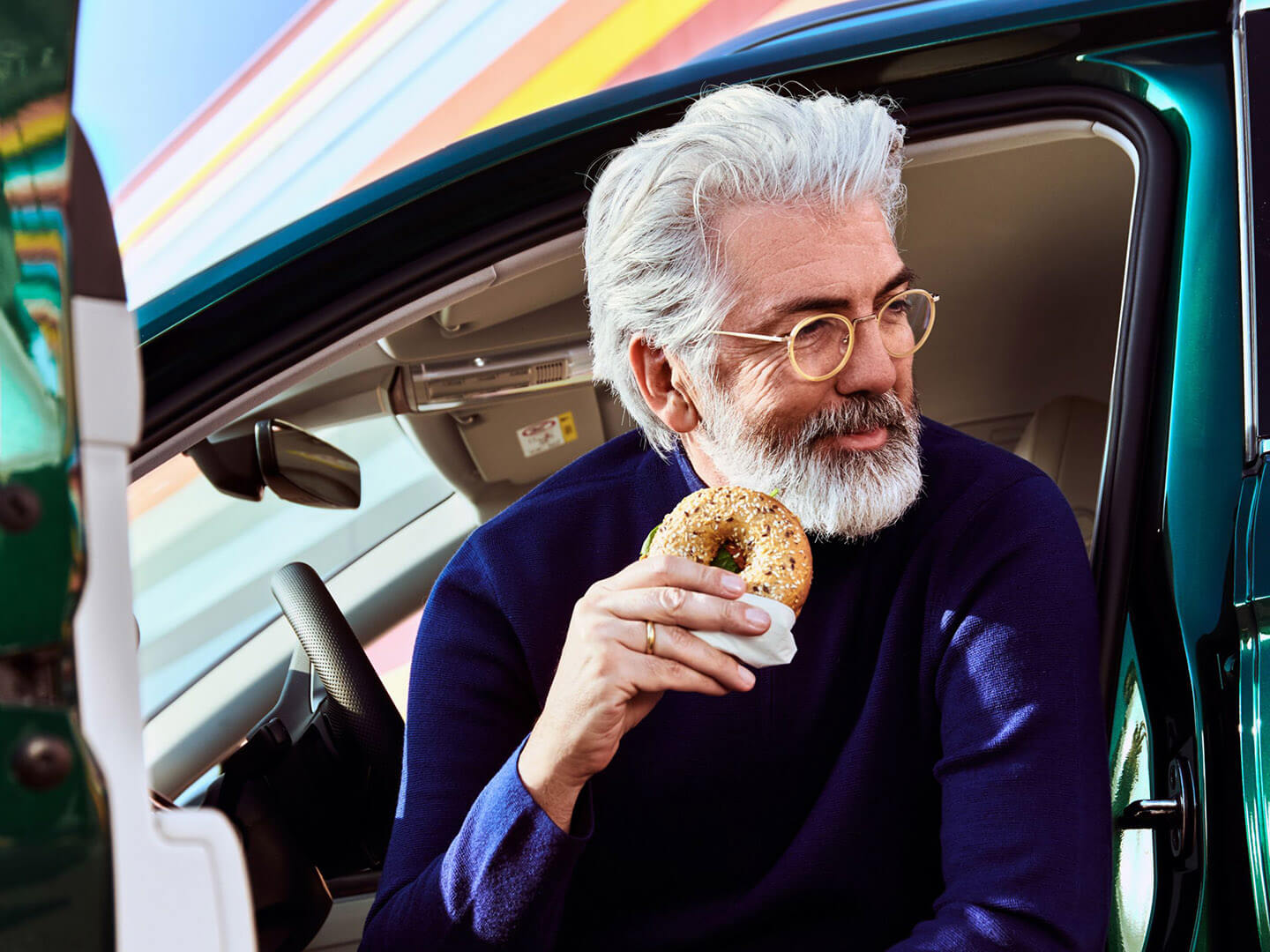 Wide awake Driver Fatigue Detection Image