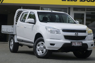 Holden Colorado LX Crew Cab RG MY14