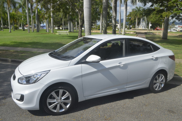 2018 Hyundai Accent RB Sport Sedan