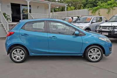 2012 Mazda 2 DE Series 2 MY12 Neo Hatchback Image 5