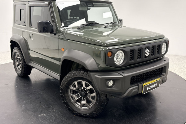 2021 Suzuki Jimny JB74 GLX Coupe
