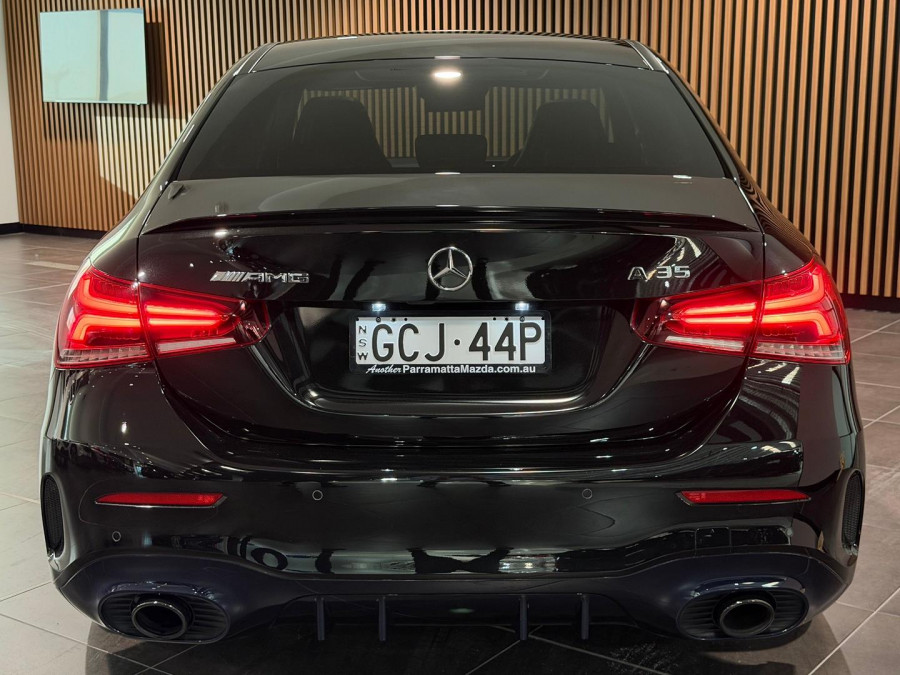 2020 Mercedes-Benz A-Class V177 A35 AMG Sedan Image 4