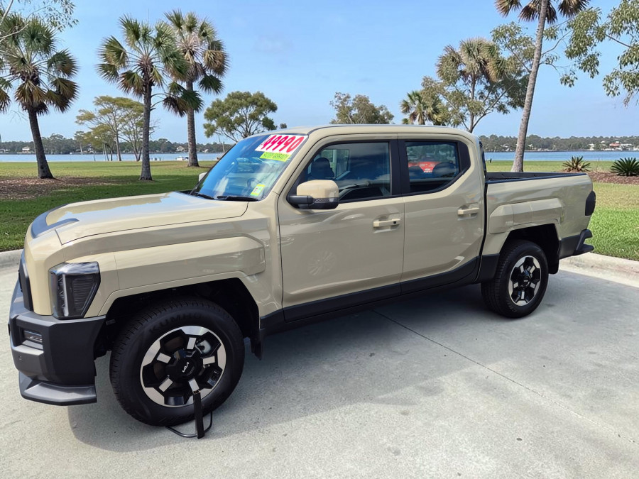 2026 Kia Tasman TK SX+ Ute Image 4