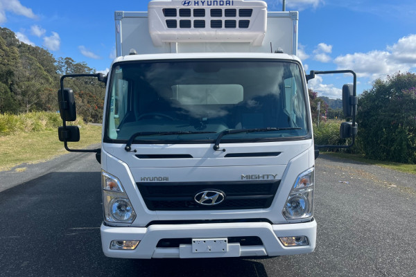2023 Hyundai Ex4 Mighty Cab Chassis