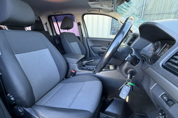 2020 Volkswagen Amarok 2H Dual Cab 4MOTION Ute Image 10