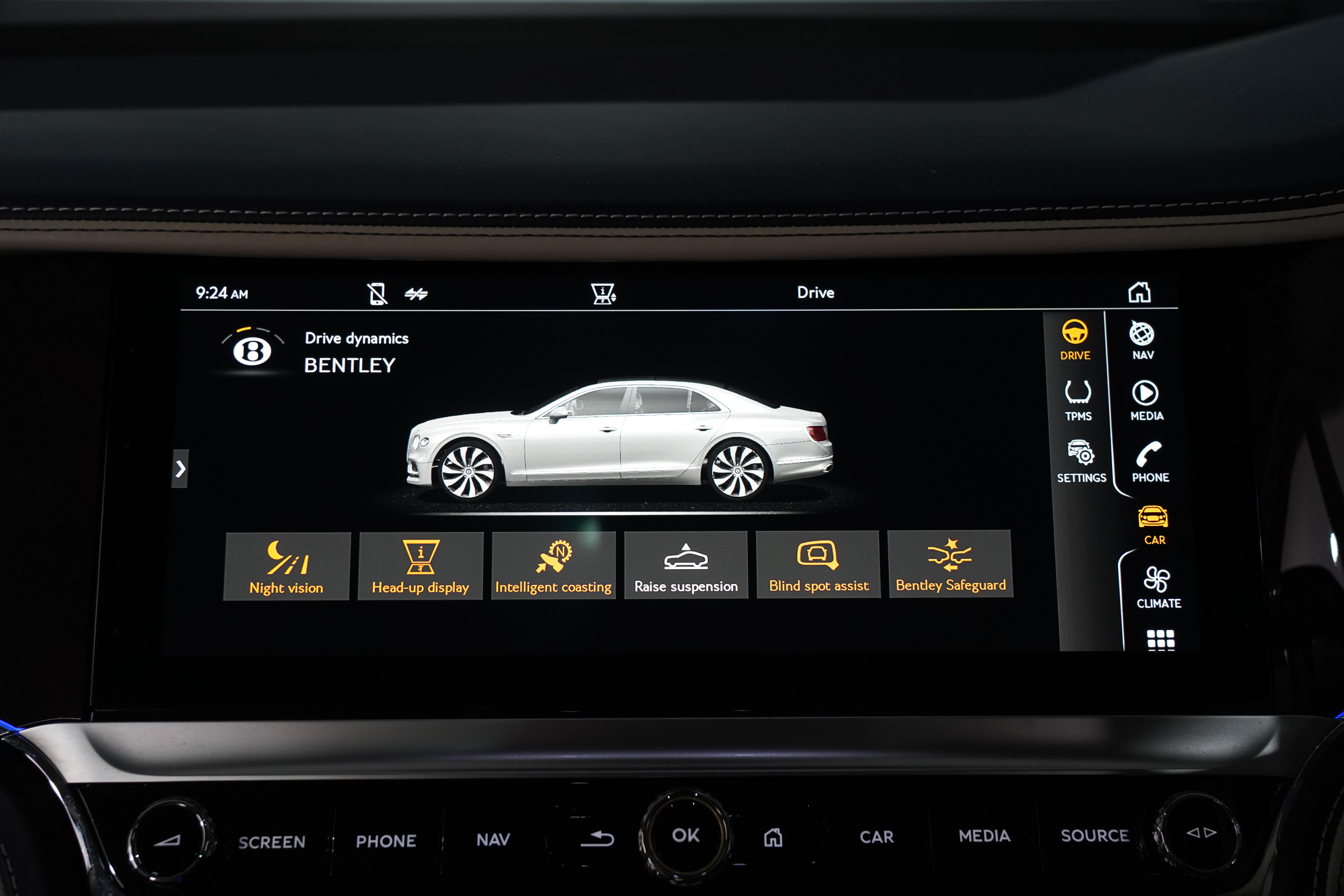 2021 Bentley Flying Spur W12 Sedan Image 43