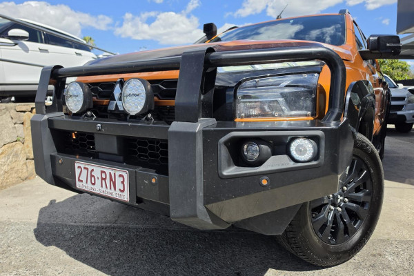2024 Mitsubishi Triton MV GSR Ute Image 2