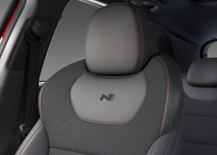 Performance-inspired interior Image