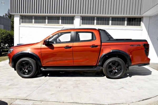 2026 MY25.5 Isuzu D-MAX RG X-TERRAIN Ute Image 5