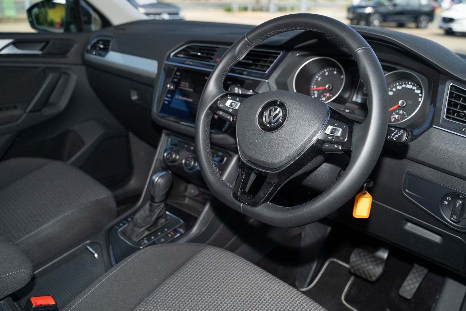 2020 Volkswagen Tiguan 5N 110TSI Trendline SUV Image 6