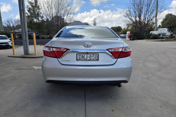 2017 Toyota Camry ASV50R Altise Sedan Image 7