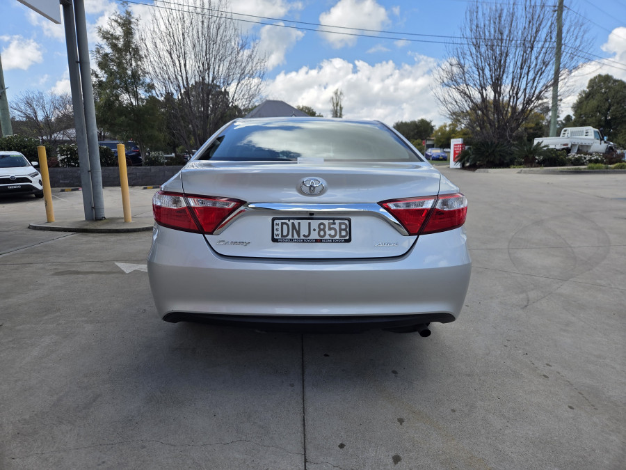 2017 Toyota Camry ASV50R Altise Sedan Image 7