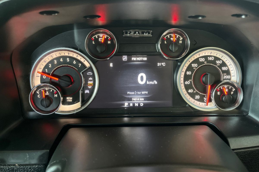 2020 Ram 1500 DS Warlock Ute Image 14