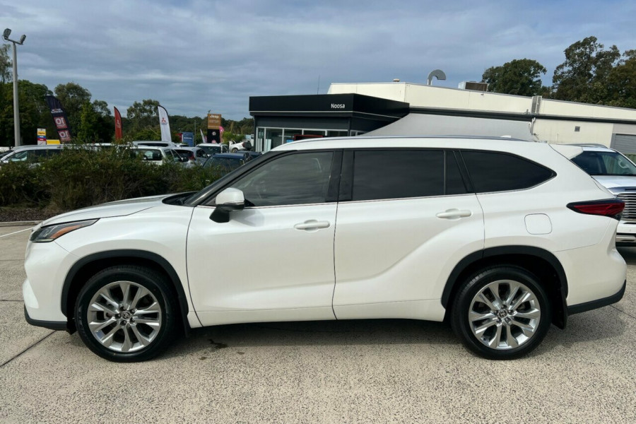 2021 Toyota Kluger GSU70R Grande Wagon Image 7