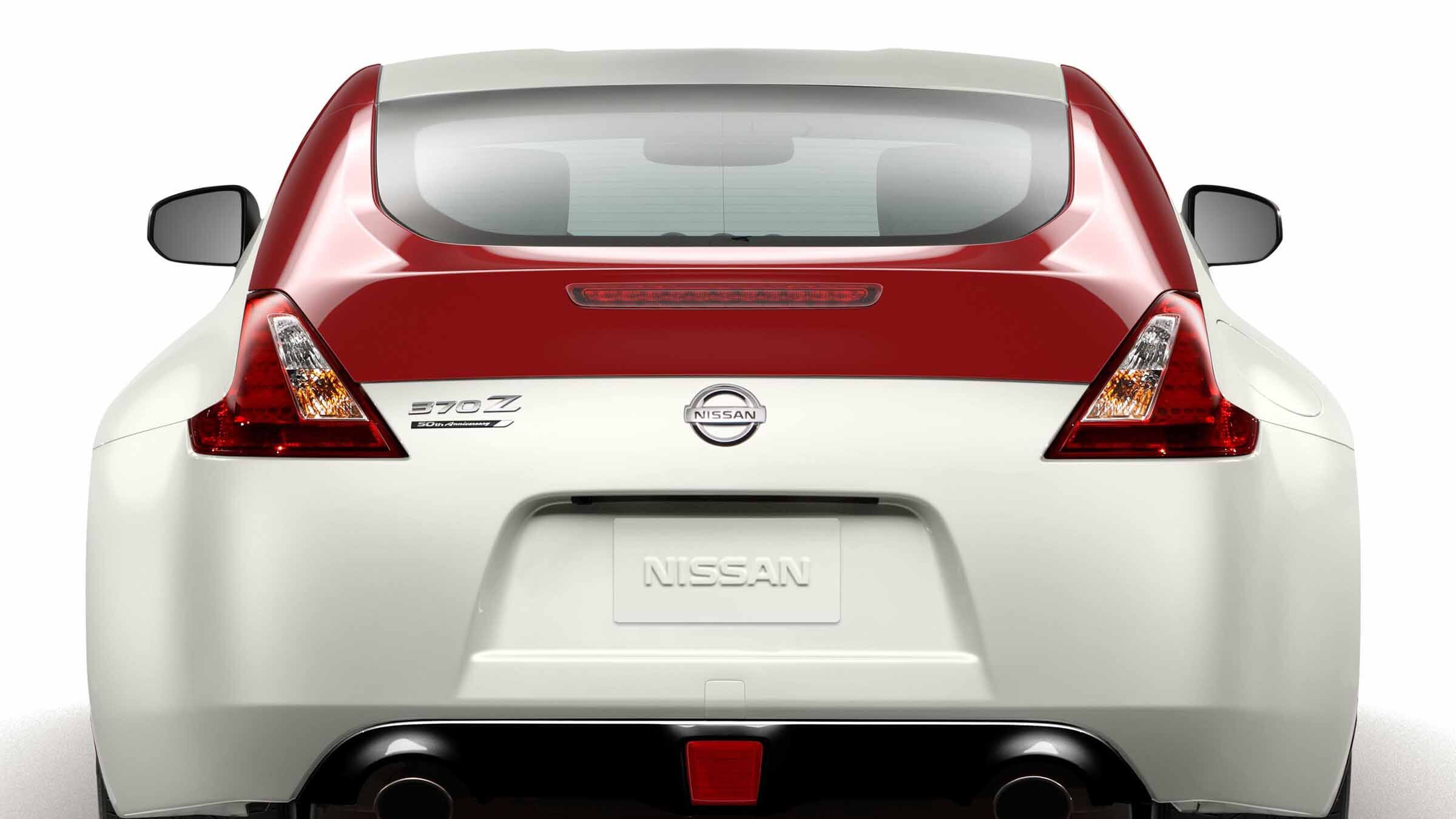 370Z 50th Anniversary Edition rear view Image