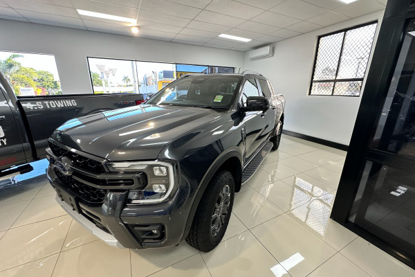 2024 MY25.25 Ford Ranger P703 Wildtrak Ute