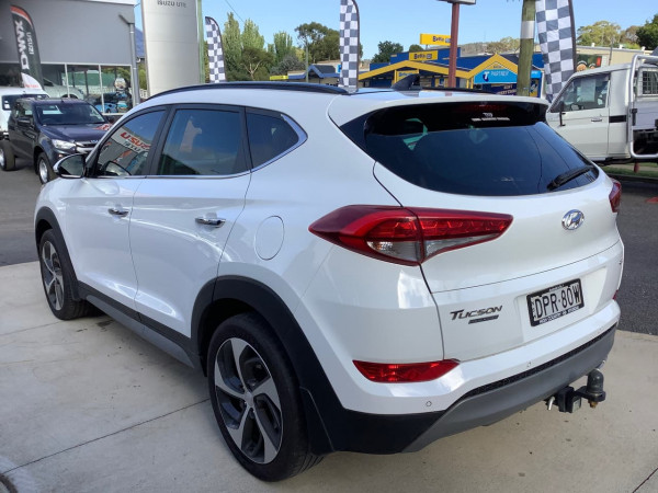 2017 Hyundai Tucson TLe MY17 Highlander Suv