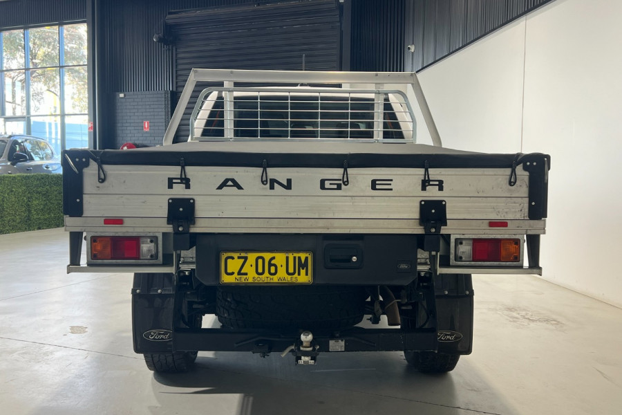 2021 MY21.75 Ford Ranger PX MkIII XL Cab Chassis Image 7