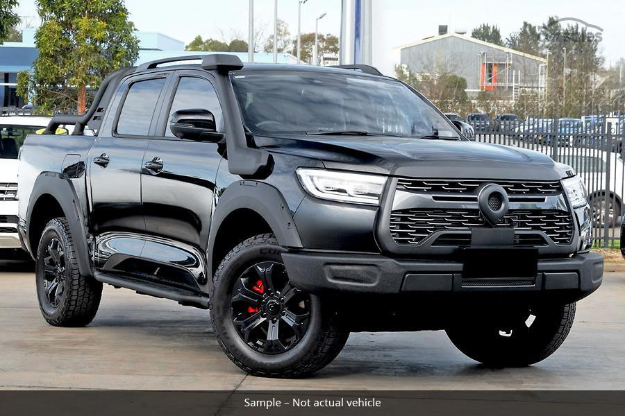 2026 GWM Cannon NPW XSR Ute Image 1