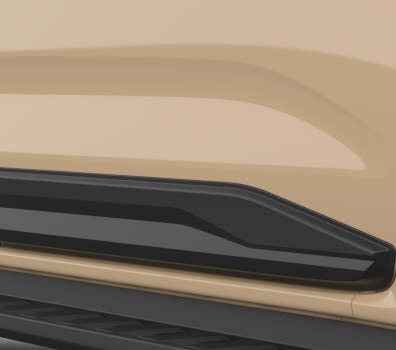 Door Mouldings - Double Cab