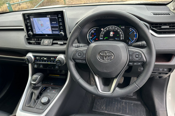 2021 Toyota RAV4 MXAA52R Cruiser SUV Image 5
