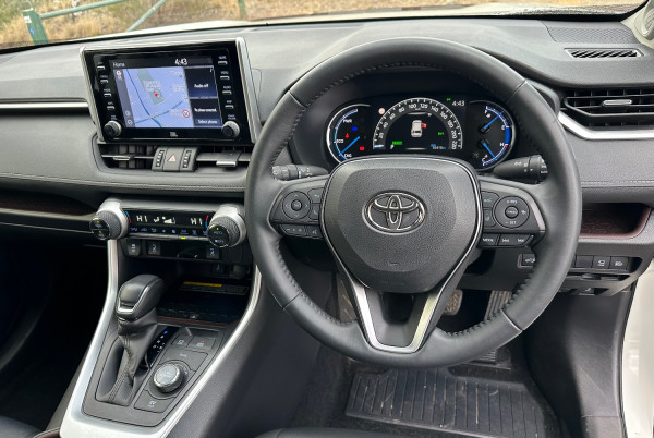 2021 Toyota RAV4 MXAA52R Cruiser SUV Image 5