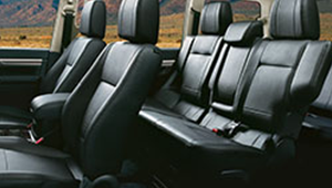 Pajero A Luxurious Comfortable Ride