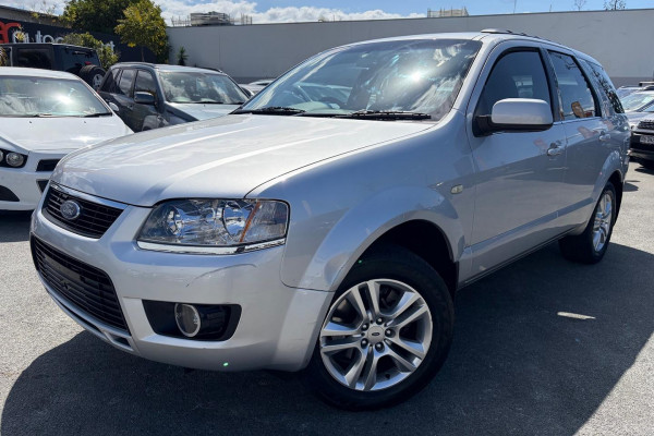 2010 Ford Territory SY MKII TS SUV Image 1