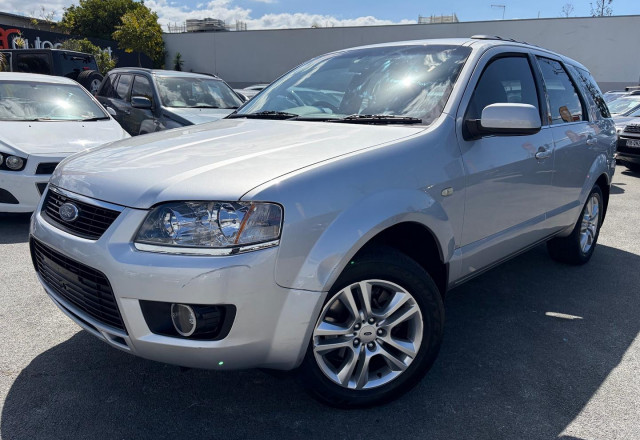 2010 Ford Territory SY MKII TS SUV