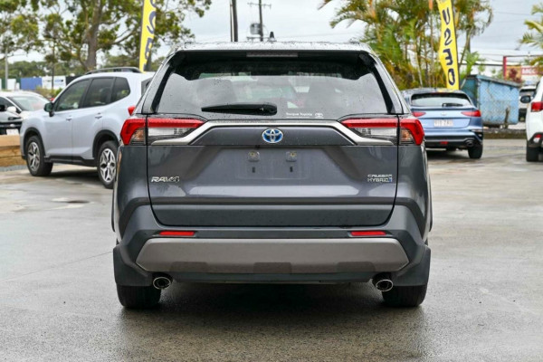 2020 Toyota RAV4 AXAH54R Cruiser Hybrid Wagon Image 4