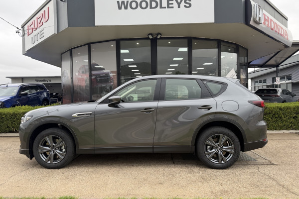 2026 MY25 Mazda CX-60 KH Series G40e Pure SUV Image 2