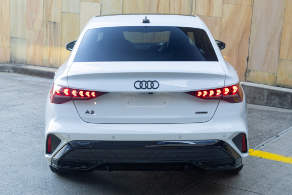 2026 MY25 Audi A3 GY TFSI 150kW S line Sedan