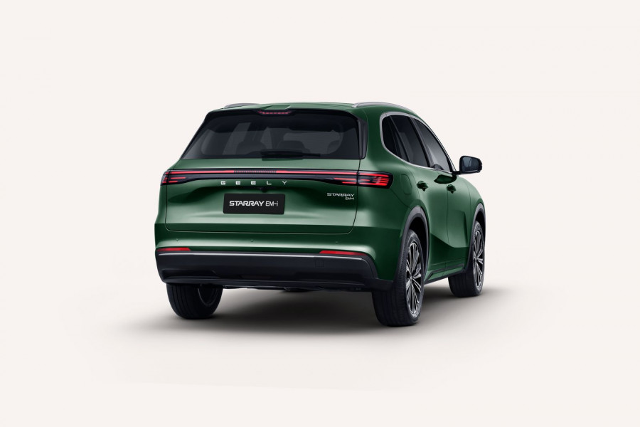 2026 Geely Starray EM-i P145 Inspire SUV