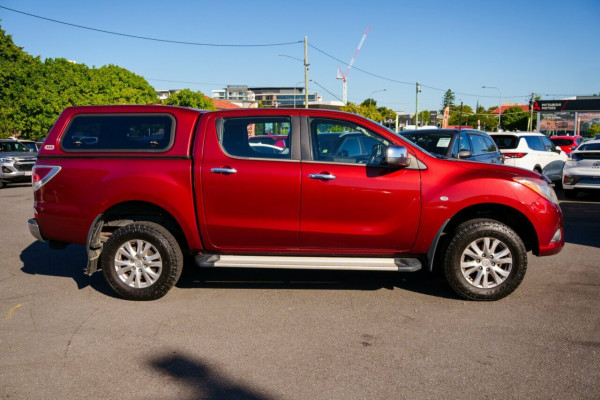 2012 Mazda BT-50 UP XT Dual Cab Utility Image 4