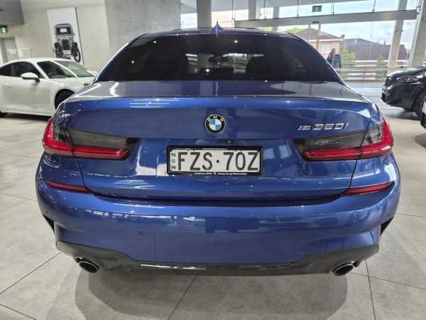 2019 BMW 3 Series G20 320i M Sport Sedan image 8