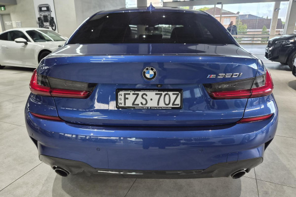 2019 BMW 3 Series G20 320i M Sport Sedan