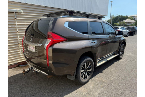 2016 Mitsubishi Pajero Sport QE Exceed SUV