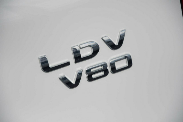 2022 LDV V80 SWB Low Roof