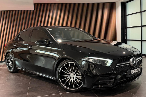 2020 Mercedes-Benz A-Class V177 A35 AMG Sedan Image 1