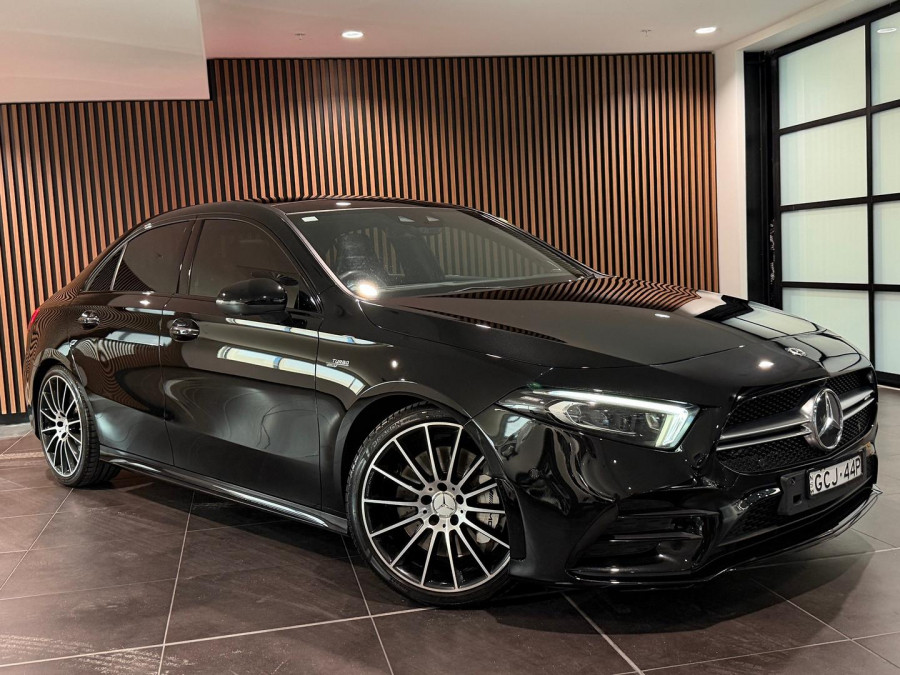 2020 Mercedes-Benz A-Class V177 A35 AMG Sedan Image 1
