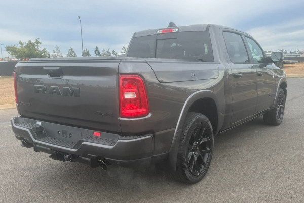 2025 MY26 Ram 1500 DT  Laramie Night Hurricane SO Rambox Ute Image 3