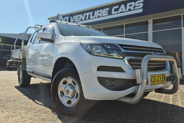2019 Holden Colorado RG LS Crew Cab Chassis